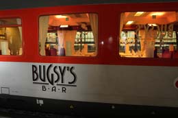 Bugsy's train