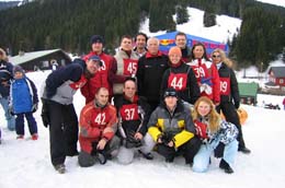 2005 S panem prezidentem na lyžích